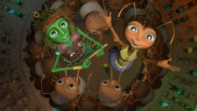 Image Omiljeni filmovi - crtić podsjetnik!: Cvrčak i mravica