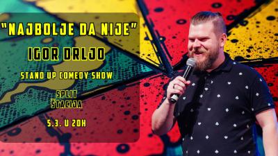 Image Najbolje da nije (Best of) by Igor Drljo @Štacija caffe bar