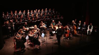 Image OTKAZANO !- KREŽMIN CIKLUS: G.F. Händel: MESIJA / HRV. BAROKNI ANSAMBL & KOMORNI ZBOR MEGARON (Slovenija)