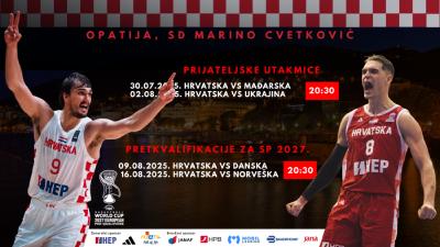 Image HRVATSKA - NORVEŠKA // PRETKVALIFIKACIJE ZA SVJETSKO PRVENSTVO 2027
