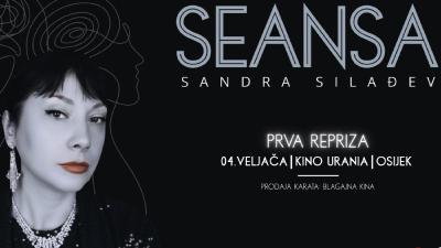 Image Prva repriza monodrame „Seansa“ Sandre Silađev u Kinu Urania, 4.2.2026. u 19 sati