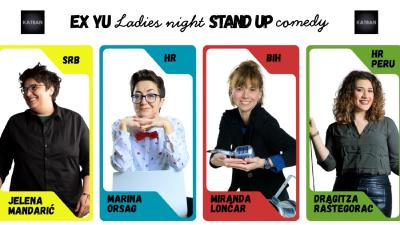 Image !RASPRODANO!"LADIES NIGHT" stand up comedy show by Studio Smijeha