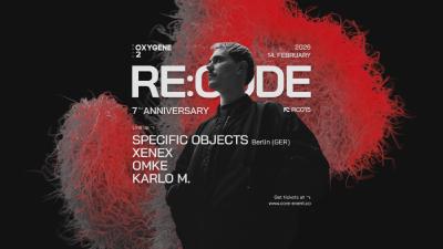 Image RE:CODE 7th Anniverasy w/ Specific Objects (Berlin, GER)