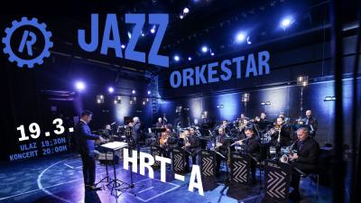 Image JAZZ ORKESTAR HRT-A & MIRON HAUSER @Regenerator,  Zabok