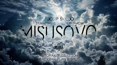 Image BackBar, Split: Josip Škiljo - "MISUSOVO" - Tematski stand-up comedy show o religiji