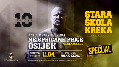 Image NEISPRIČANE PRIČE - FRANJO KREŽMA, OSIJEK - STARA ŠKOLA KREKA - 11.4.2026.