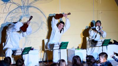 Image Teatar Poco Loco - Priča mi se priča: DJED I NAJVEĆA REPA U SVEMIRU