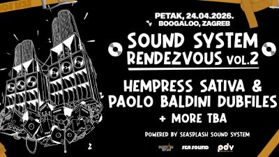 Image Sound System Rendezvous vol. 2: Hempress Sativa & Paolo Baldini Dubfiles