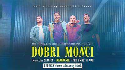 Image "Dobri moNci" u Dubrovniku - REPRIZA novog stand-up showa SplickeScene