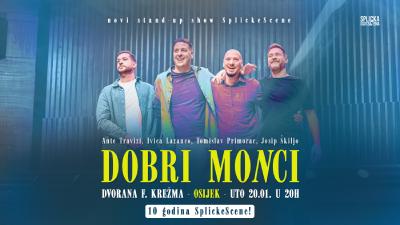 Image "Dobri moNci" u Osijeku - novi stand-up show & 10 godina SplickeScene!