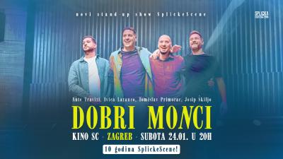Image "Dobri moNci" u Zagrebu - novi stand-up show & 10 godina SplickeScene!