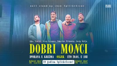 Image "Dobri moNci" u Osijeku - DODATNA IZVEDBA! novi stand-up show & 10 godina SplickeScene!