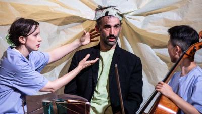 Image SANS TAMBOUR, Théâtre des Bouffes du Nord - Festival svjetskog kazališta