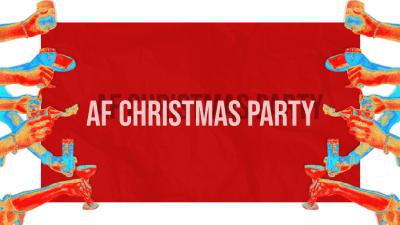 Image AF Božićni party