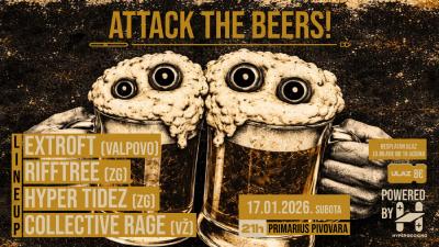 Image Attack The Beers!