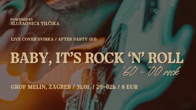 Image B STRANA ─ "It's rock 'n' roll, baby"