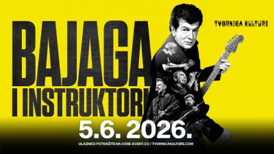 Image BAJAGA I INSTRUKTORI u Tvornici Kulture - DAN 1.
