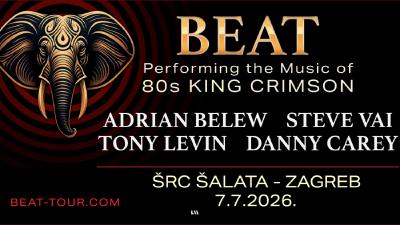 Image BEAT u Zagrebu!