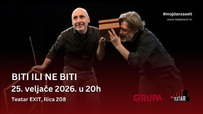 Image BITI ILI NE BITI - 25.2.2026. Teatar EXIT