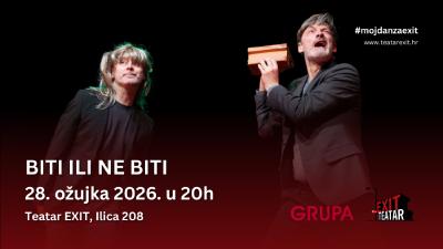Image BITI ILI NE BITI - 28.3.2026. Teatar EXIT
