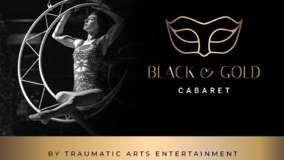 Image BLACK & GOLD CABARET Halloween edition