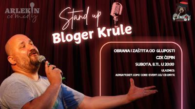 Image Bloger Krule Stand Up @ Czk Čepin