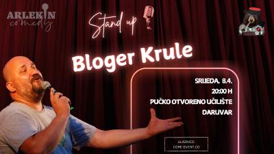 Image Bloger Krule Stand Up @ Daruvar