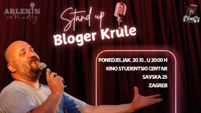 Image Bloger Krule stand up / Kino SC @ Zagreb