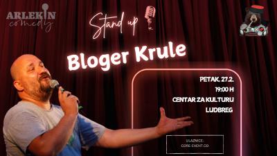 Image Bloger Krule Stand Up @ Ludbreg