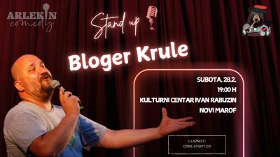 Image Bloger Krule Stand Up @ Novi Marof