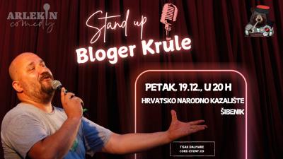 Image Bloger Krule Stand Up @Šibenik