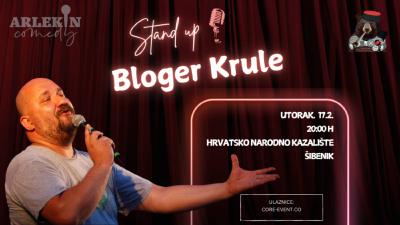 Image Bloger Krule Stand Up @ Šibenik