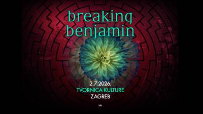 Image Breaking Benjamin u Zagrebu!