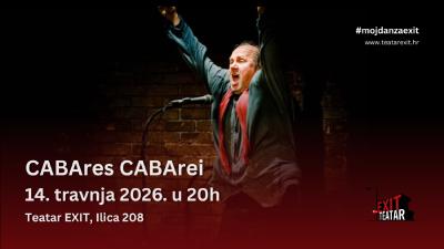 Image CABAres CABArei - 14.4.2026. Teatar EXIT
