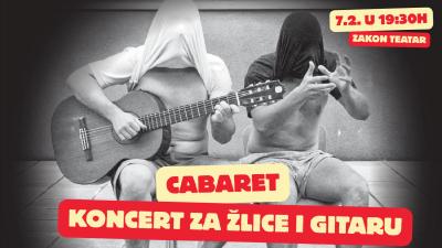 Image CABARET – KONCERT ZA ŽLICE I GITARU