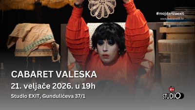 Image CABARET VALESKA - 21.2.2026. Studio EXIT