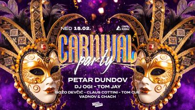 Image CARNIVAL PARTY w/ PETAR DUNDOV