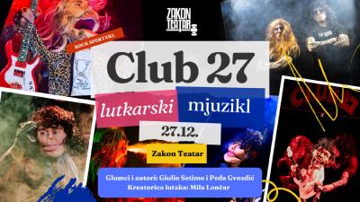Image Club 27 - lutkarski rock mjuzikl