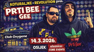Image Club Oxygene & Koturaljke pres. Prti Bee Gee