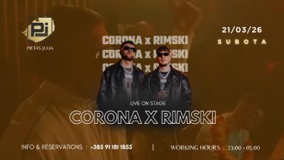 Image Corona & Rimski live @ Pietas Julia