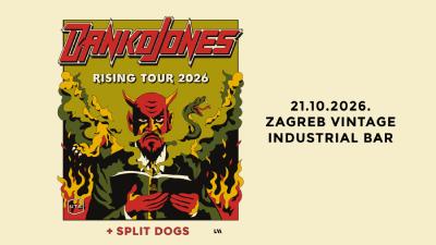 Image Danko Jones u Zagrebu!