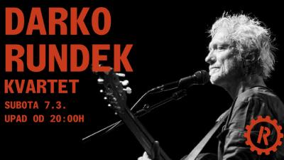 Image DARKO RUNDEK KVARTET @Regenerator, Zabok