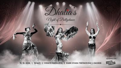 Image Dhalia’s Night of Bellydance