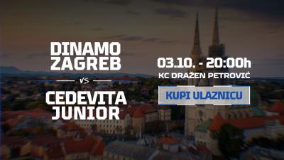 Image DINAMO ZAGREB - CEDEVITA JUNIOR
