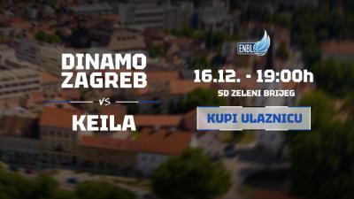 Image DINAMO ZAGREB -KEILA