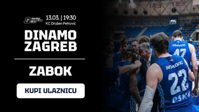 Image DINAMO ZAGREB -  KK ZABOK