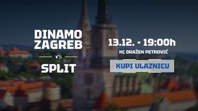Image KK DINAMO ZAGREB - KK SPLIT