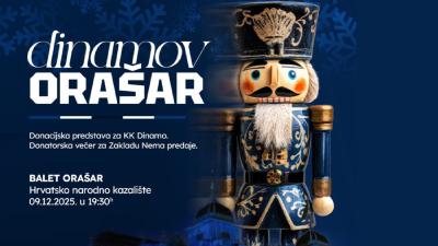 Image Petar Iljič Čajkovski - ORAŠAR u HNK Zagreb