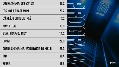 Image Dobra shema: Mr. Worldwide, Dj Kiki B. / DRITO ISPOD