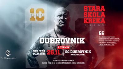 Image DUBROVNIK - STARA ŠKOLA KREKA - 26.11. - 10. SEZONA